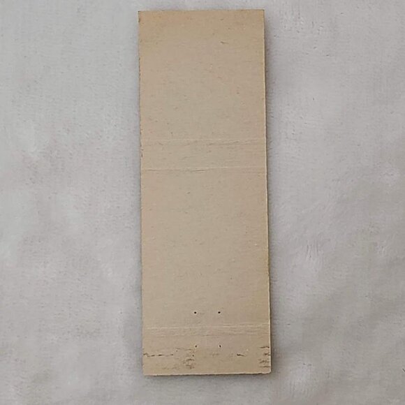 Vintage Matchbook Cover Pritchett’s Restaurant Smorgasbord Elkhart IN Indiana - Picture 4 of 4